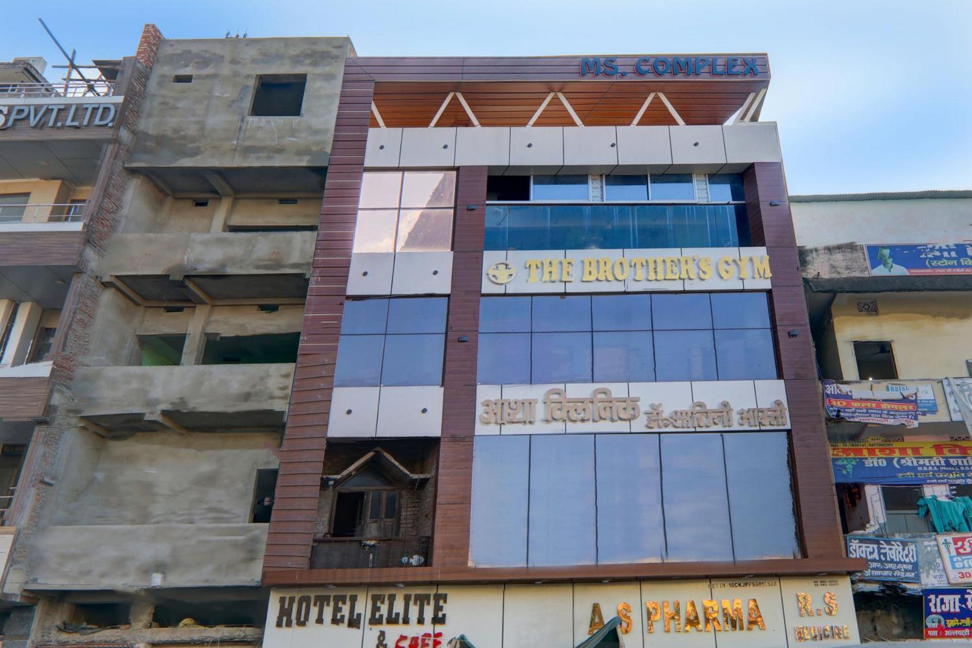 Spot On Hotel Elite Darbhanga Exteriér fotografie