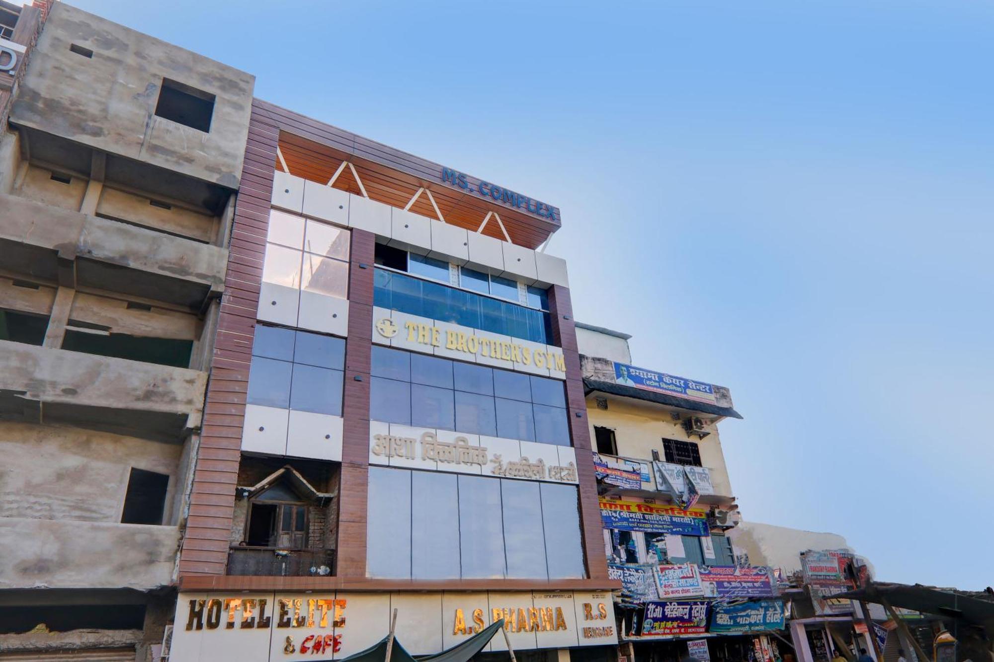 Spot On Hotel Elite Darbhanga Exteriér fotografie