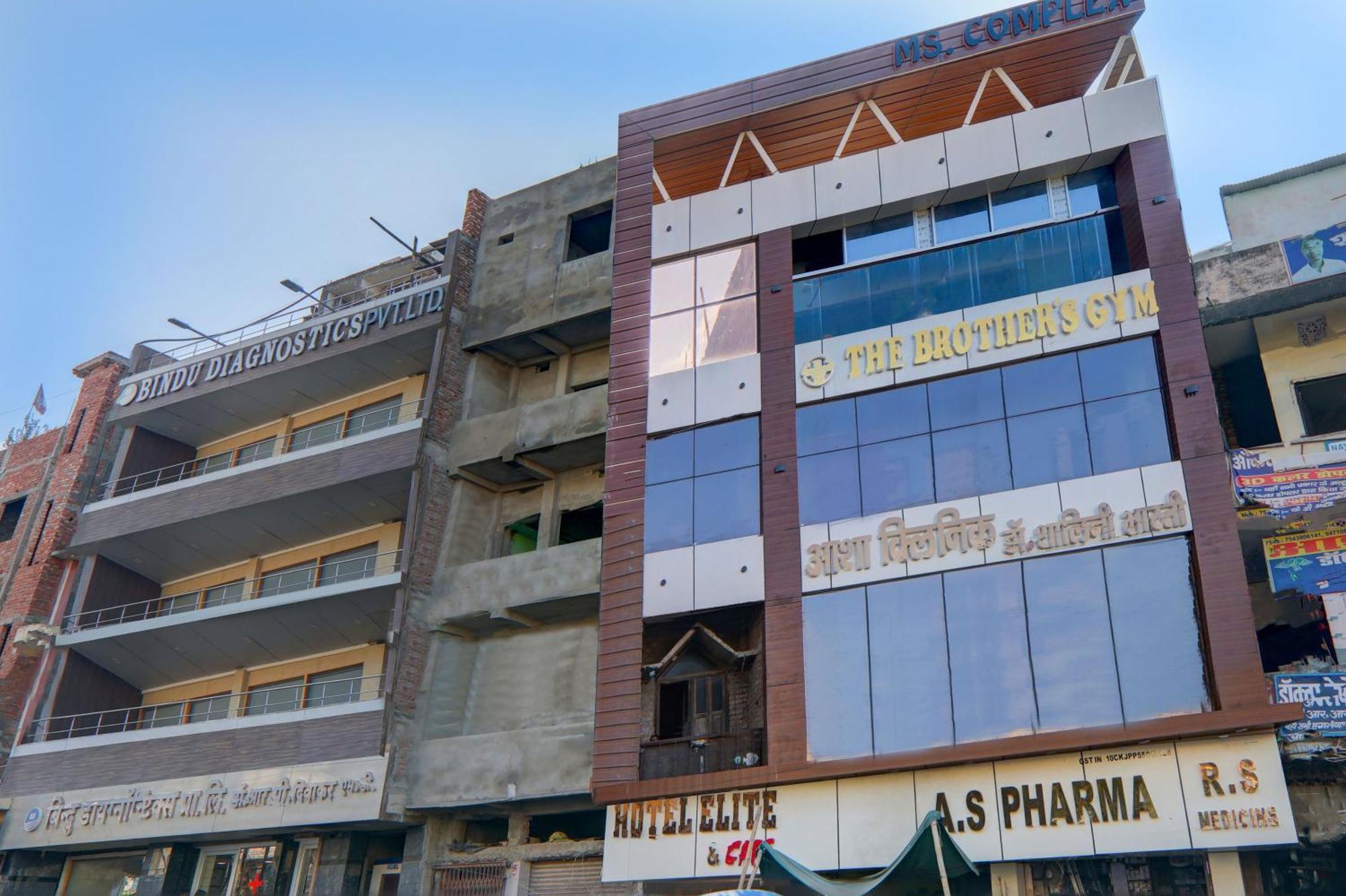 Spot On Hotel Elite Darbhanga Exteriér fotografie